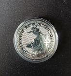 Britannia 1 troy ounce zilveren munt 2021, Ophalen of Verzenden, Zilver