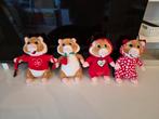 15x valentijns hamster ah, Verzamelen, Albert Heijn, Ophalen of Verzenden