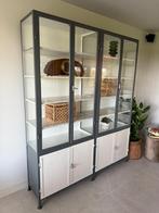 Stalen Apothekerskast Old Basics - DIY Project, Ophalen, Gebruikt, 200 cm of meer, 150 tot 200 cm