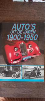 Auto's uit de jaren 1900-1950, Boeken, Auto's | Boeken, Ophalen of Verzenden, Gelezen, Algemeen, Onbekend