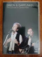 DVD Simon & Garfunkel - The concert in Central Park, Alle leeftijden, Ophalen of Verzenden, Zo goed als nieuw, Muziek en Concerten