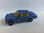 Peugeot 604 blauw metallic open motorkap Majorette 3 inch, Hobby en Vrije tijd, Nieuw, Ophalen of Verzenden, Auto