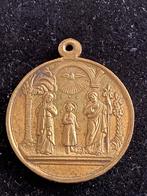 Bronzen Medaille Heilige Familie, Ophalen of Verzenden