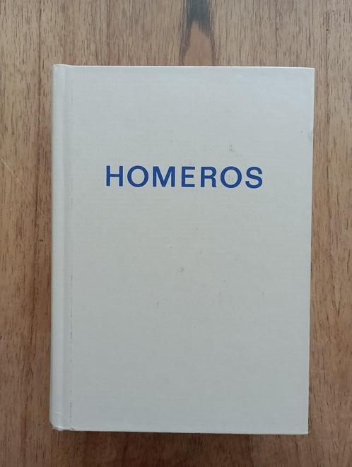 Homerus Ilias en Odyssee (hardcover), Boeken, Literatuur, Gelezen, Nederland, Ophalen of Verzenden
