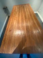 Mooie tafel teak, Huis en Inrichting, Tafels | Eettafels, Ophalen, Teakhout, 50 tot 100 cm, Zo goed als nieuw