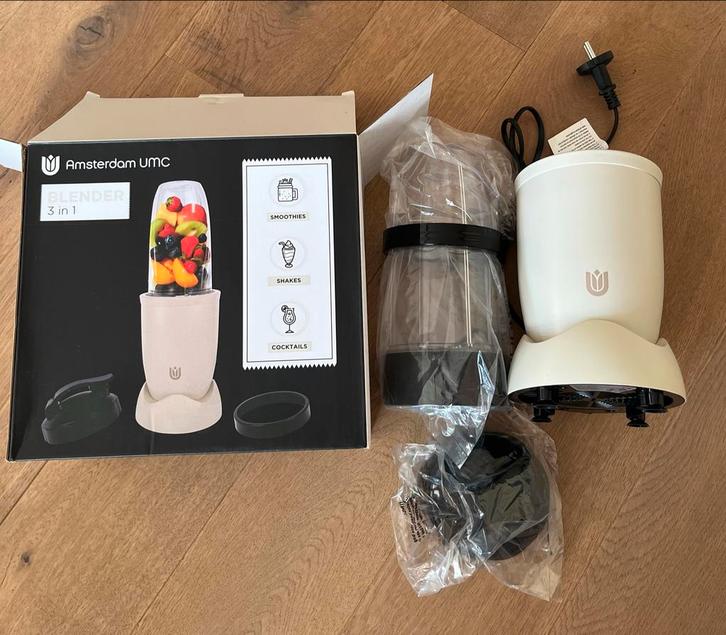 Blender (Amsterdam UMC) - Nieuw in doos!, Witgoed en Apparatuur, Blenders, Nieuw, Blender, Ophalen