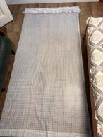 Tule Gordijn - 2,50m x 2,30m, Ophalen, Eenpersoons, Zo goed als nieuw, Overige maten