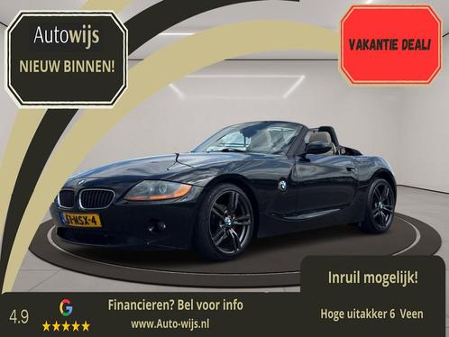 BMW Z4 Roadster 2.5i|Leder|LM-VELG|Airco|Cruise, Auto's, BMW, Bedrijf, Te koop, Z4, ABS, Airbags, Airconditioning, Boordcomputer