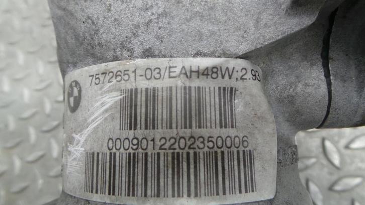 B.M.W. 3 SERIES 330XD 4WD HIGH EXEC M SP [DIFFERENTIAL_ASSY], Auto-onderdelen, Overige Auto-onderdelen, Gebruikt, ARN erkend, Stiba lid