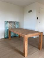 Mooie eet-of studeertafel, Huis en Inrichting, Ophalen, Gebruikt, Eikenhout, 50 tot 100 cm