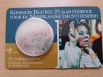 Zilveren  €10,-  munt - Koningin Beatrix, Ophalen, Koningin Beatrix, Zilver, Euro's