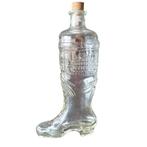 Glazen fles in de vorm van een laars , Italie 0405, Antiek en Kunst, Ophalen of Verzenden