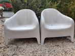 2x Ikea Skarpo Tuinstoelen, Prima Conditie, Tuin en Terras, Ophalen, Gebruikt, Plastic, Stapelbaar