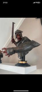 Uruk hai - exclusive legendary scale, Verzamelen, Lord of the Rings, Verzenden, Zo goed als nieuw, Beeldje of Buste