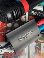 PlayStation 2 SingStar Set – 4 Games + Microfoons – Compleet, Muziek, Gekoppelde computers, Sony Computer Entertainment, 2 spelers