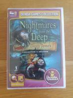 Game dvd van Nightmares from the deep collector's edition, Spelcomputers en Games, Games | Pc, Avontuur en Actie, Vanaf 18 jaar