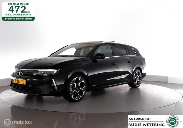 Opel Astra Sports Tourer 1.2 131PK Automaat Level 4 Trekhaak, Auto's, Opel, Bedrijf, Te koop, Astra, 360° camera, ABS, Achteruitrijcamera