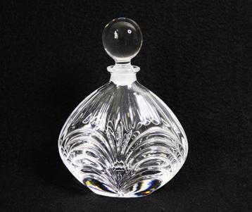 RCR Parfumflesje van kristal met originele stop beschikbaar voor biedingen