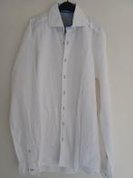 Witte jongens/heren blouse mt 38 ( 36), Nils fütted, Halswijdte 38 (S) of kleiner, Wit, Ophalen of Verzenden