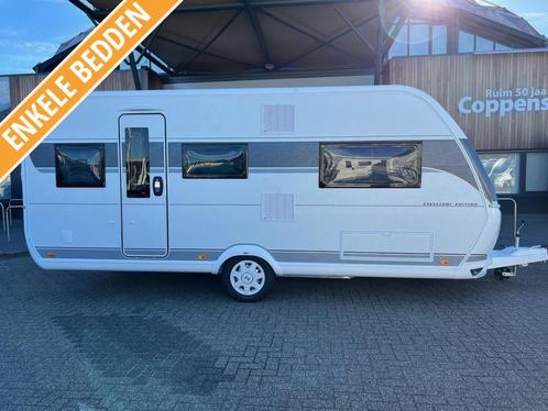 2024 NIEUW BINNEN Hobby 495 UL Excellent Edition, Caravans en Kamperen, Caravans, Bedrijf, tot en met 4, 1000 - 1250 kg, Standaardzit