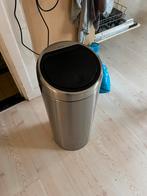 Prullenbak Brabantia, Ophalen, Gebruikt, Rvs, 50 tot 75 cm