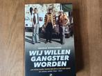 Wij willen gangster worden - George Boellaard, Overige, Nieuw, Ophalen of Verzenden, George Boellaard