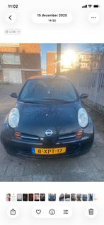 Nissan Micra 1.2 2005 Zwart, Auto's, 65 pk, 31 €/maand, Zwart, Particulier