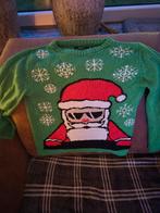 Kerst truien kind, Ophalen