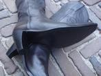 GRATIS VERZENDEN STOERE ZWART BRUINE SANCHO COWBOYLAARZEN 39, Hoge laarzen, Verzenden, Zwart, Zo goed als nieuw