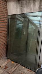 5 x dubbelglas ramen, Doe-het-zelf en Verbouw, Glas en Ramen, Ophalen, Gevelraam of Ruit, Zo goed als nieuw, Dubbelglas