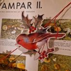 Vintage Papieren Slinger van 10x Vogel, Ophalen of Verzenden, Zo goed als nieuw