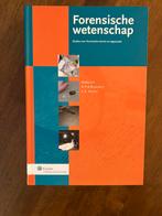 Boek: Forensische wetenschap, Ophalen of Verzenden, Zo goed als nieuw