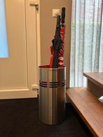 BLOMUS Paraplubak RVS, Ophalen of Verzenden, Zo goed als nieuw, Rvs, Minder dan 50 cm