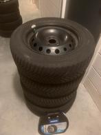 Te koop 16 inch winterbanden met velg voor senic captur clio, Auto-onderdelen, Ophalen, 16 inch, Banden en Velgen, 205 mm