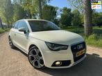 Audi A1 1.4 TFSI Ambition Pro Line Business S-LINE S-tronic, Euro 5, Zwart, 4 cilinders, 4 stoelen