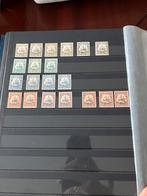 7/8 Postzegels Duitse Rijk (Deutsches Reich, 1872-1945), Postzegels en Munten, Postzegels | Europa | Duitsland, Ophalen of Verzenden