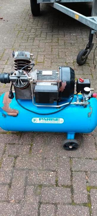 Parise 2 cil compressor professioneel geluidsarm luchtdruk beschikbaar voor biedingen