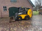 Thomas schranklader T250 HF, bobcat met veegborstel, Ophalen, Wiellader of Shovel