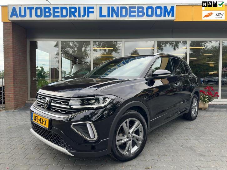 Volkswagen T-CROSS 1.0 TSI R-Line Business, Auto's, Volkswagen, Bedrijf, Te koop, T-Cross, ABS, Achteruitrijcamera, Adaptive Cruise Control
