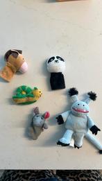 Vinger poppetjes, Kinderen en Baby's, Speelgoed | Knuffels en Pluche, Ophalen of Verzenden, Zo goed als nieuw, Overige typen