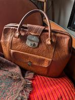 Oude dokterstas, Sieraden, Tassen en Uiterlijk, Tassen | Reistassen en Weekendtassen, 40 tot 60 cm, Gebruikt, 20 tot 30 cm, Bruin