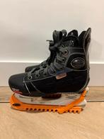Te koop: Verstelbare Stean IJshockeyschaatsen, maat 32-35., Sport en Fitness, Schaatsen, Ophalen of Verzenden, Zo goed als nieuw
