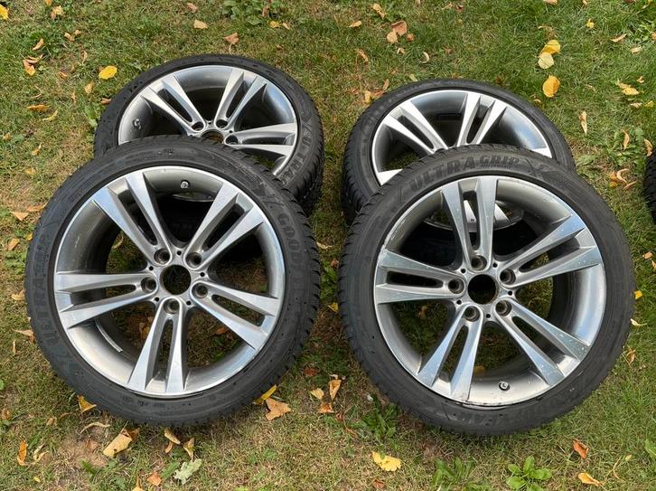 18 inch Originele BMW Styling 397 Winterset - Goodyear, Auto-onderdelen, Banden en Velgen, Banden en Velgen, Winterbanden, 18 inch