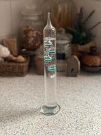 Antieke Galileo Thermometer Woonaccessoire Decoratie Glasbol, Ophalen of Verzenden