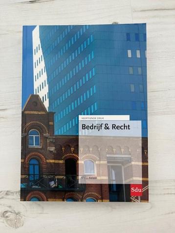 Bedrijf en Recht - Mr. J Keizer - 14e druk beschikbaar voor biedingen