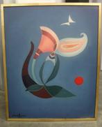 Gerard LAENEN, abstractie 1971, Ophalen of Verzenden