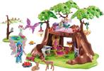 Playmobil bosfeeenhuis, Kinderen en Baby's, Speelgoed | Playmobil, Ophalen, Zo goed als nieuw, Complete set