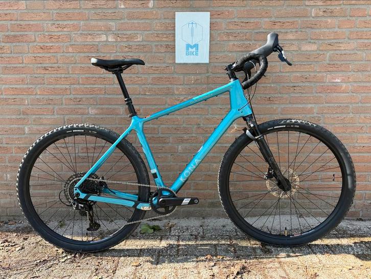 Kona OUROBOROS CR 56 gravel bike DEMO!, Fietsen en Brommers, Fietsen | Racefietsen, Zo goed als nieuw, Overige merken, 10 tot 15 versnellingen