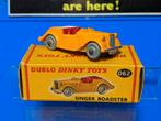 Dinky Toys Dublo #062 Singer Roadster + OVP 1958 - 1960, Ophalen of Verzenden, Gebruikt, Auto