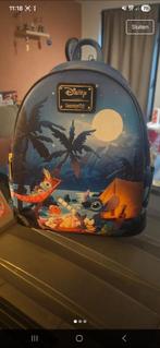 Disney Loungefly Stitch Rugzak - Nieuwstaat!, Disney of Dora, 25 tot 40 cm, Ophalen of Verzenden, Zo goed als nieuw
